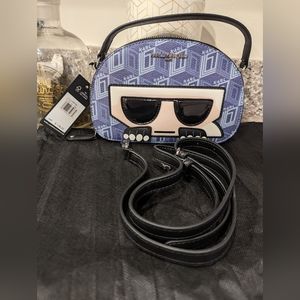BNWT Karl Lagerfeld Maybelle Crossbody